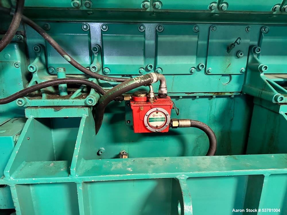 Buy Used Cummins 1100CGMA Generator – 480V, 3PH, 1654 Amps, Full Heat Recovery